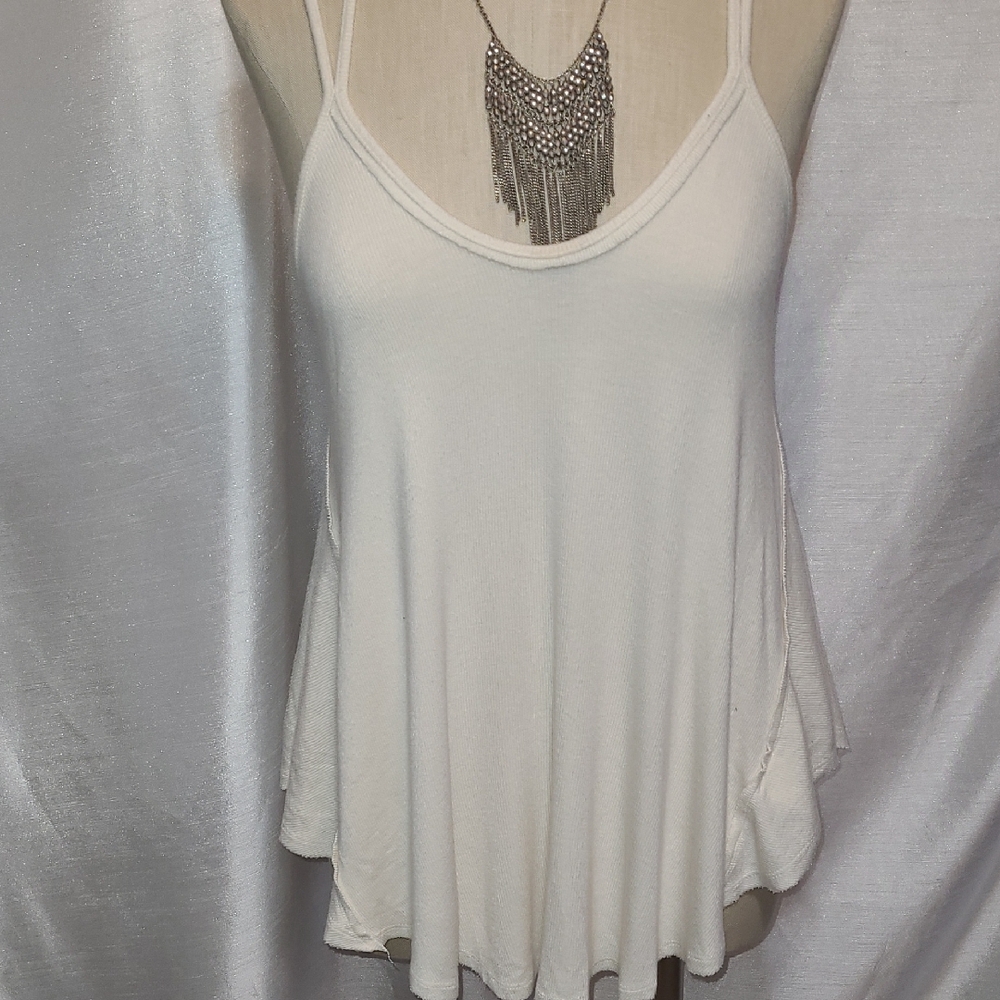 We The Free Cream Camisole Top
